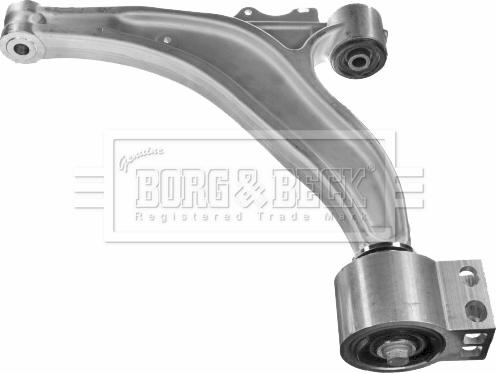 Borg & Beck BCA7583 - Neatkarīgās balstiekārtas svira, Riteņa piekare www.autospares.lv