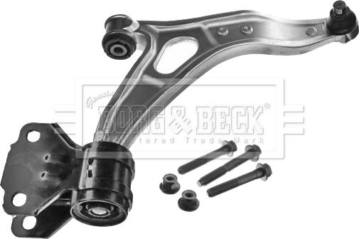 Borg & Beck BCA7521 - Рычаг подвески колеса www.autospares.lv