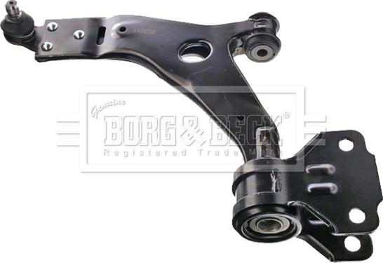 Borg & Beck BCA7626 - Рычаг подвески колеса www.autospares.lv