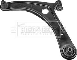 Borg & Beck BCA7089 - Рычаг подвески колеса www.autospares.lv