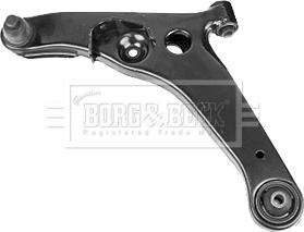 Borg & Beck BCA7083 - Рычаг подвески колеса www.autospares.lv