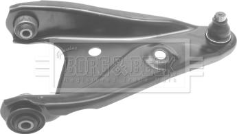 Borg & Beck BCA7029 - Рычаг подвески колеса www.autospares.lv