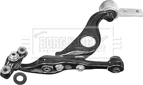 Borg & Beck BCA7139 - Рычаг подвески колеса www.autospares.lv