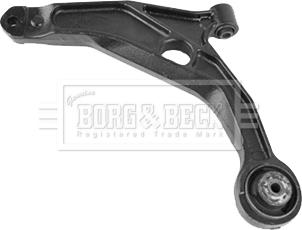 Borg & Beck BCA7137 - Рычаг подвески колеса www.autospares.lv