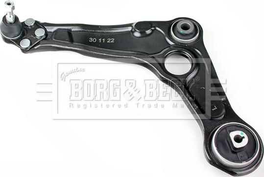 Borg & Beck BCA7898 - Track Control Arm www.autospares.lv