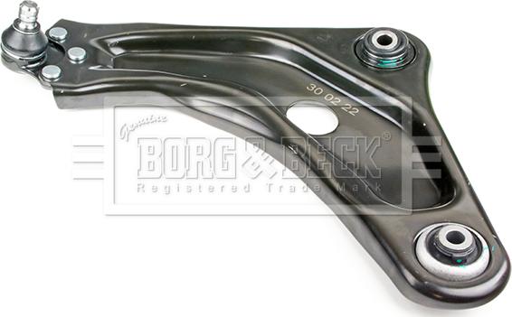 Borg & Beck BCA7880 - Track Control Arm www.autospares.lv