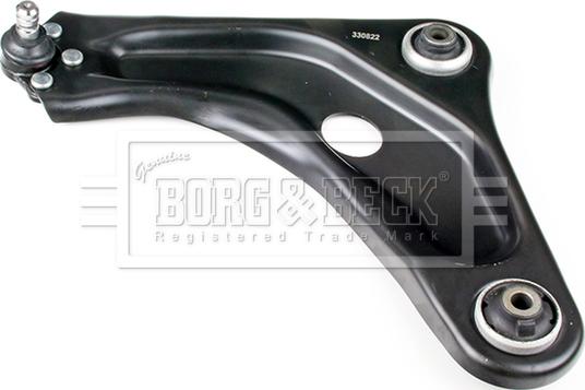 Borg & Beck BCA7882 - Рычаг подвески колеса www.autospares.lv