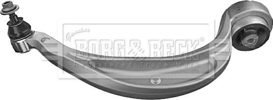 Borg & Beck BCA7343 - Рычаг подвески колеса www.autospares.lv