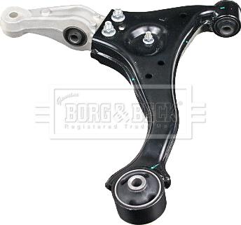 Borg & Beck BCA7370 - Track Control Arm www.autospares.lv