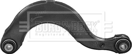 Borg & Beck BCA7263 - Neatkarīgās balstiekārtas svira, Riteņa piekare www.autospares.lv