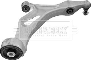 Borg & Beck BCA7206 - Track Control Arm www.autospares.lv