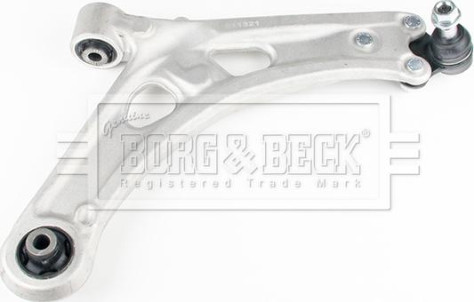 Borg & Beck BCA7794 - Neatkarīgās balstiekārtas svira, Riteņa piekare www.autospares.lv