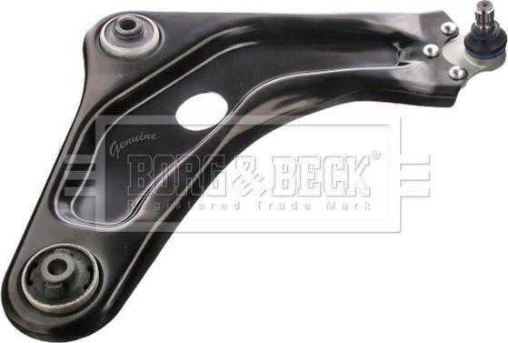 Borg & Beck BCA7757 - Neatkarīgās balstiekārtas svira, Riteņa piekare www.autospares.lv