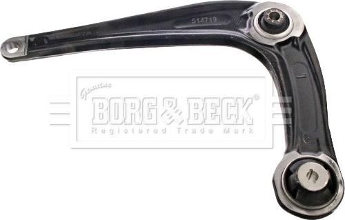 Borg & Beck BCA7714 - Neatkarīgās balstiekārtas svira, Riteņa piekare www.autospares.lv