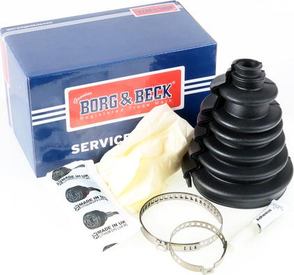 Borg & Beck BCB5051 - Putekļusargs, Piedziņas vārpsta www.autospares.lv