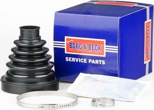 Borg & Beck BCB6463 - Putekļusargs, Piedziņas vārpsta www.autospares.lv