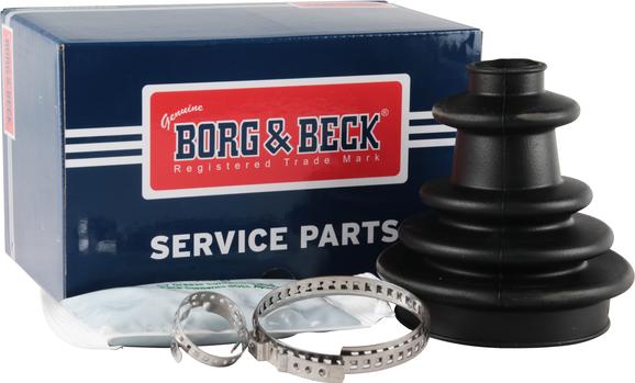 Borg & Beck BCB1003 - Bellow, drive shaft www.autospares.lv