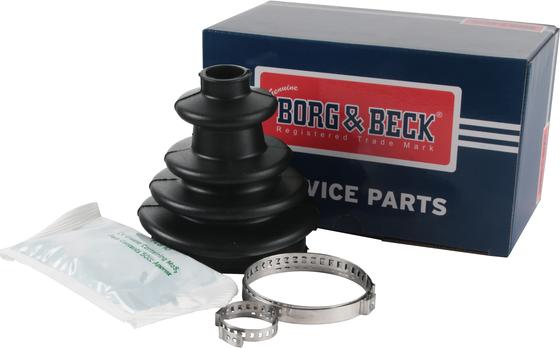 Borg & Beck BCB1002 - Putekļusargs, Piedziņas vārpsta www.autospares.lv