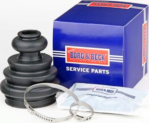 Borg & Beck BCB2718 - Putekļusargs, Piedziņas vārpsta www.autospares.lv