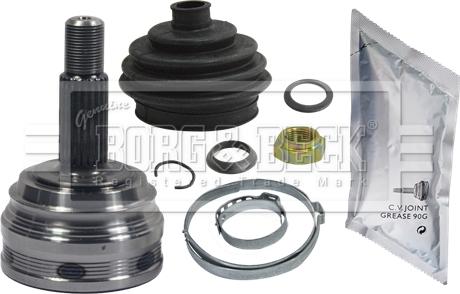 Borg & Beck BCJ1472 - Joint Kit, drive shaft www.autospares.lv