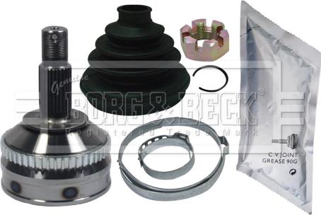 Borg & Beck BCJ1591 - Joint Kit, drive shaft www.autospares.lv