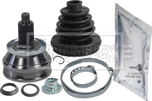 Borg & Beck BCJ1182 - Joint Kit, drive shaft www.autospares.lv