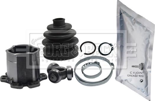 Borg & Beck BCJ1245 - Joint Kit, drive shaft www.autospares.lv