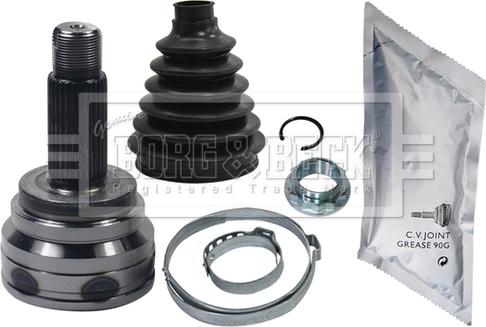 Borg & Beck BCJ1240 - Joint Kit, drive shaft www.autospares.lv