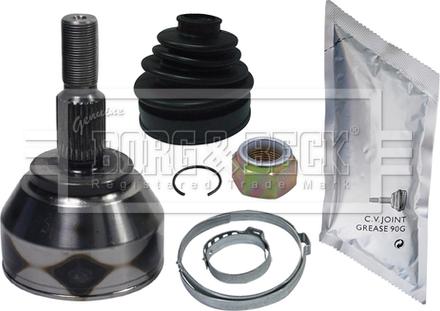 Borg & Beck BCJ1253 - Joint Kit, drive shaft www.autospares.lv