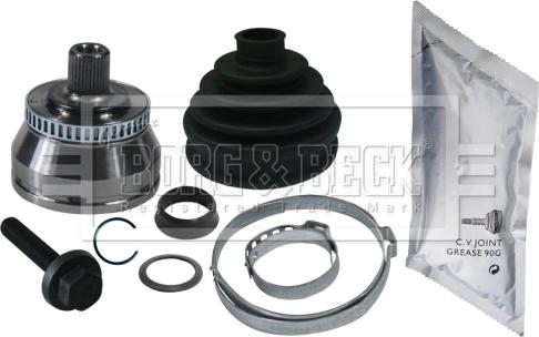 Borg & Beck BCJ1238 - Joint Kit, drive shaft www.autospares.lv