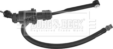 Borg & Beck BCM154 - Galvenais cilindrs, Sajūgs www.autospares.lv