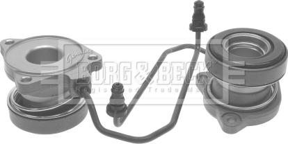 Borg & Beck BCS144 - Centrālais izslēdzējmehānisms, Sajūgs www.autospares.lv