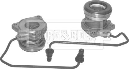 Borg & Beck BCS157 - Centrālais izslēdzējmehānisms, Sajūgs www.autospares.lv