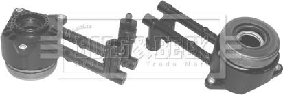 Borg & Beck BCS162 - Centrālais izslēdzējmehānisms, Sajūgs www.autospares.lv