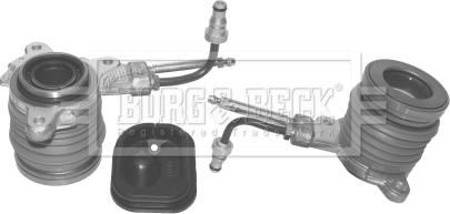 Borg & Beck BCS118 - Centrālais izslēdzējmehānisms, Sajūgs www.autospares.lv