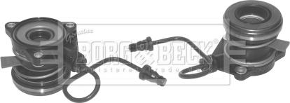 Borg & Beck BCS112 - Центральный выключатель, система сцепления www.autospares.lv