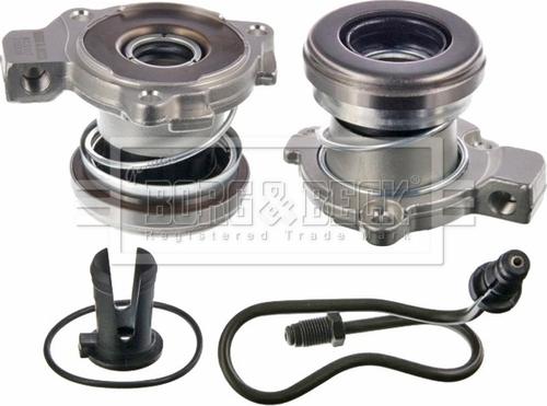 Borg & Beck BCS117 - Centrālais izslēdzējmehānisms, Sajūgs www.autospares.lv