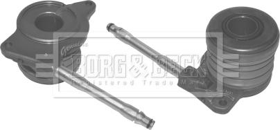 Borg & Beck BCS129 - Centrālais izslēdzējmehānisms, Sajūgs www.autospares.lv