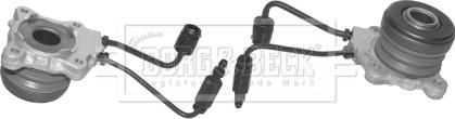 Borg & Beck BCS125 - Centrālais izslēdzējmehānisms, Sajūgs www.autospares.lv