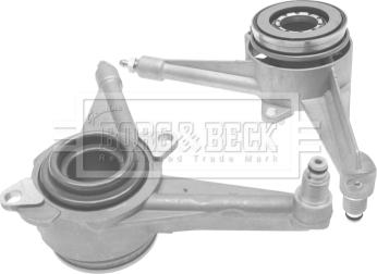 Borg & Beck BCS128 - Centrālais izslēdzējmehānisms, Sajūgs www.autospares.lv