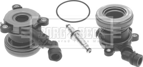 Borg & Beck BCS171 - Centrālais izslēdzējmehānisms, Sajūgs www.autospares.lv