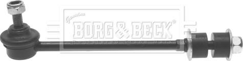 Borg & Beck BDL6937 - Stiepnis / Atsaite, Stabilizators www.autospares.lv