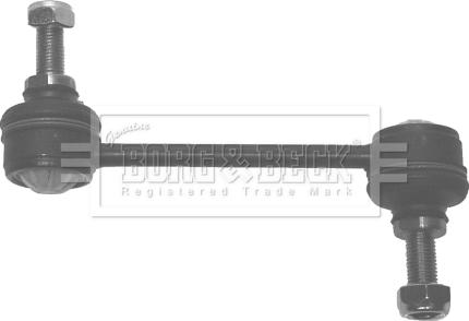 Borg & Beck BDL6454 - Stiepnis / Atsaite, Stabilizators www.autospares.lv