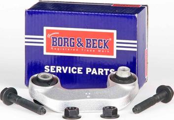 Borg & Beck BDL6554 - Тяга / стойка, стабилизатор www.autospares.lv