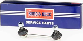 Borg & Beck BDL6560 - Stiepnis / Atsaite, Stabilizators www.autospares.lv