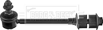 Borg & Beck BDL6509 - Stiepnis / Atsaite, Stabilizators www.autospares.lv