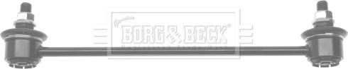 Borg & Beck BDL6502 - Stiepnis / Atsaite, Stabilizators www.autospares.lv