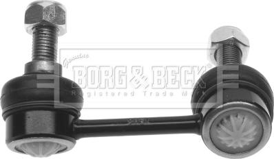 Borg & Beck BDL6511 - Stiepnis / Atsaite, Stabilizators www.autospares.lv