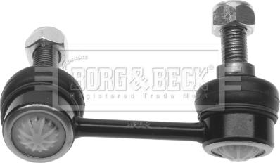 Borg & Beck BDL6512 - Тяга / стойка, стабилизатор www.autospares.lv