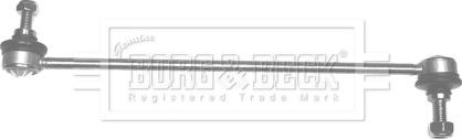 Borg & Beck BDL6603 - Stiepnis / Atsaite, Stabilizators www.autospares.lv